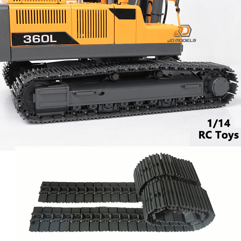 Model Kit Jdm - Kit de chenilles métalliques simulées JDM-1A
