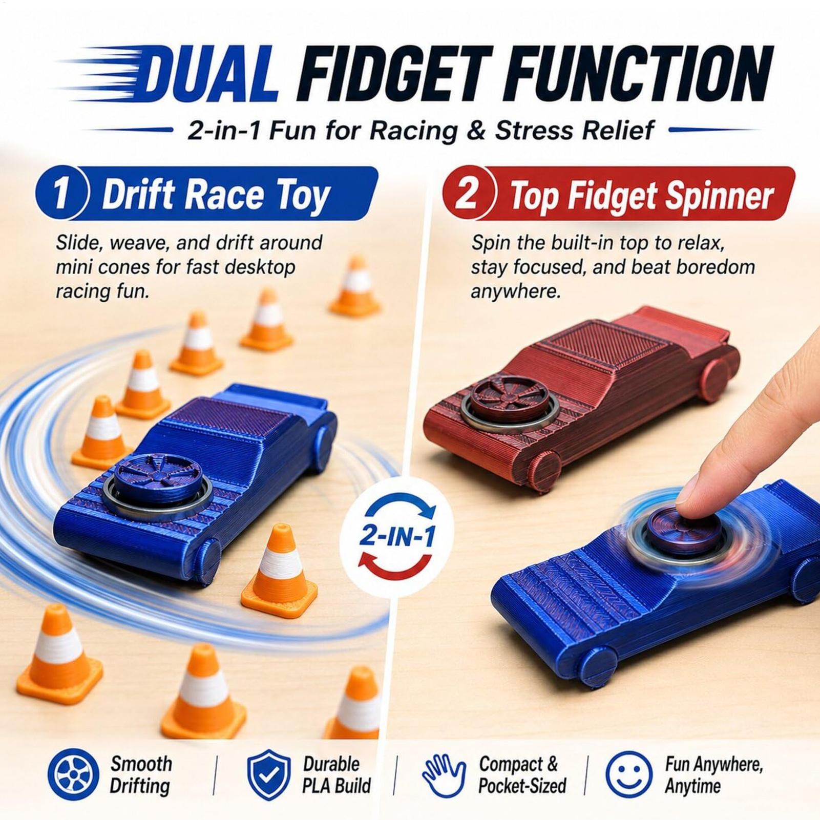 Mini voiture de drift de poche - Model Kit Cars avis et prix