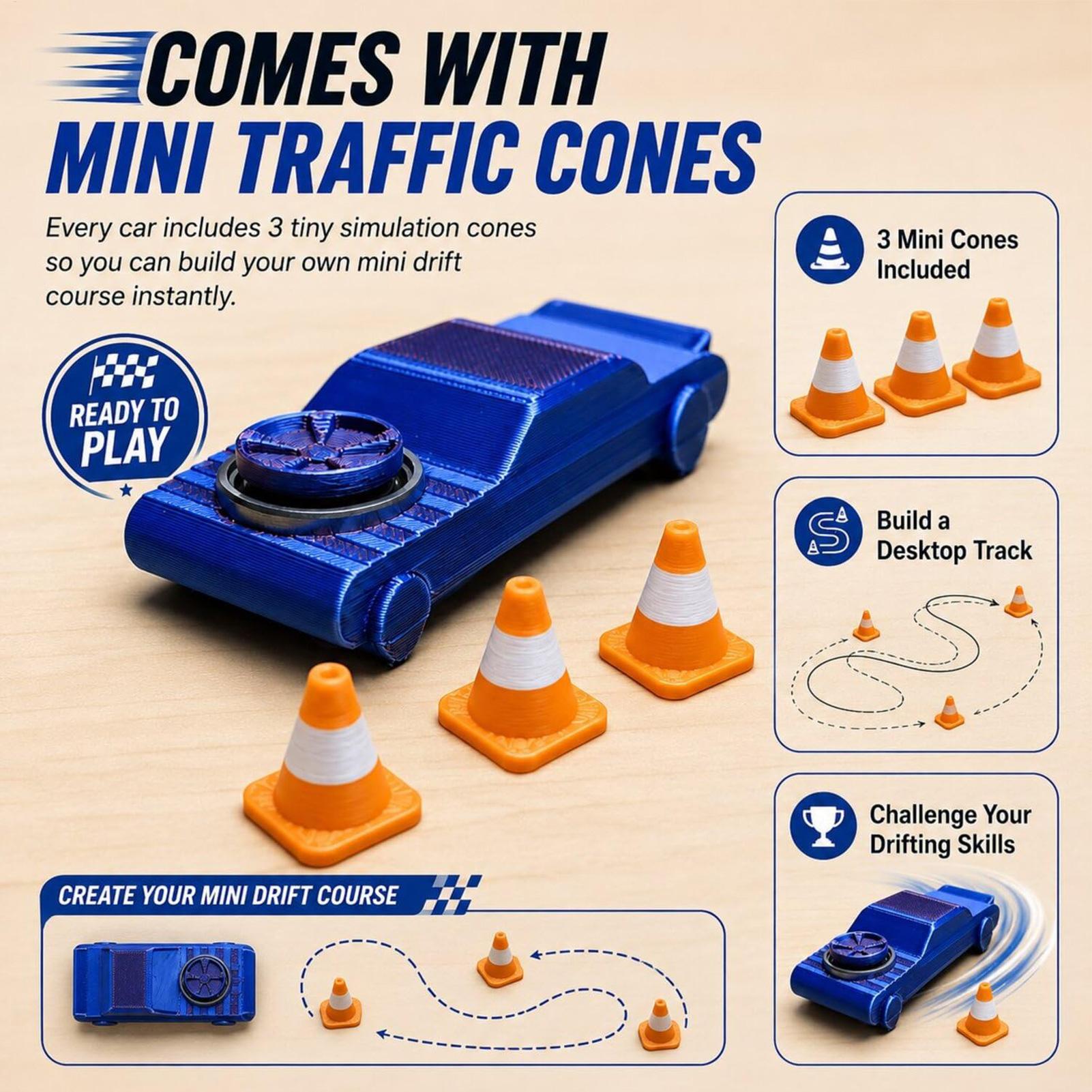 Mini voiture de drift de poche - Model Kit Cars avis et prix
