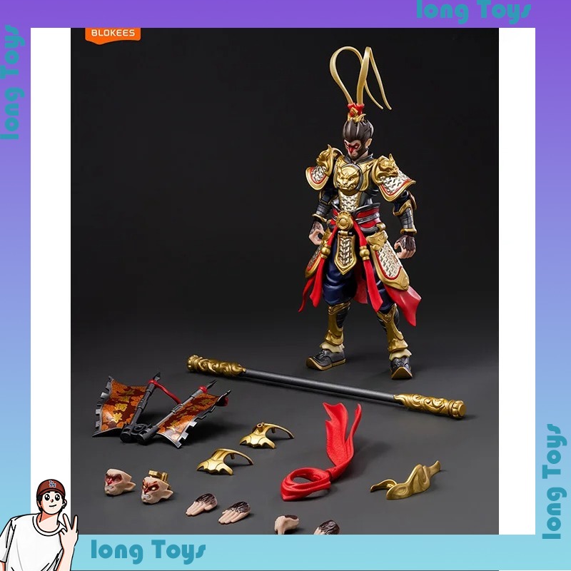 Figurines d'action authentique - Model Kit Wukong avis et prix