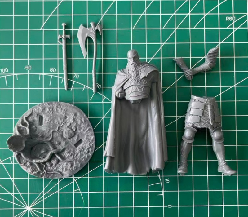 Kit de figurines en résine mou - Model Kit Wargreymon avis et prix