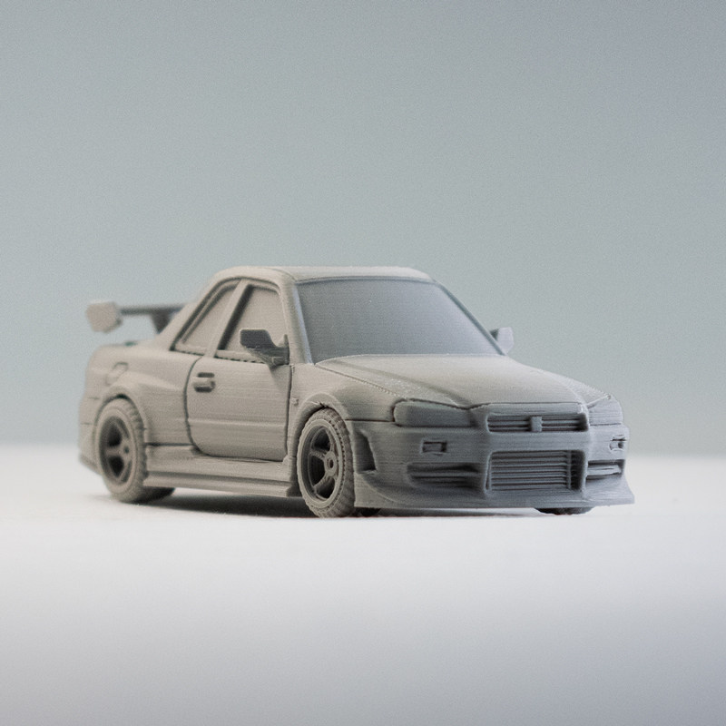 Modèle de voiture GT-R à l'éch - Model Kit Jdm avis et prix