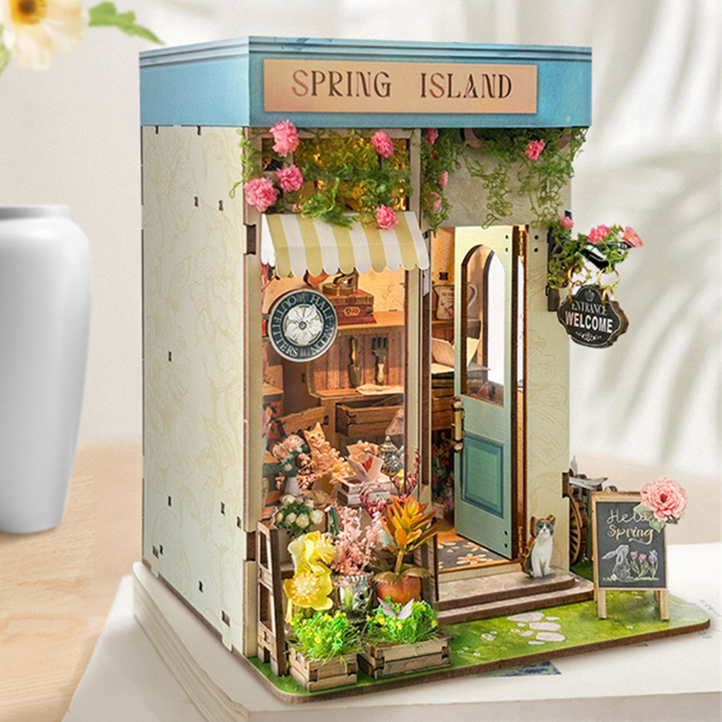 Bricolage en bois printemps îl - Model Kit Glue avis et prix
