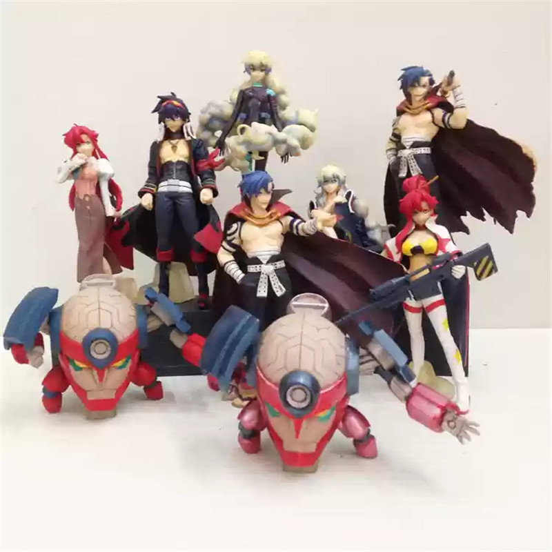 Figurine d'action de dessin an - Model Kit Gurren Lagann avis et prix