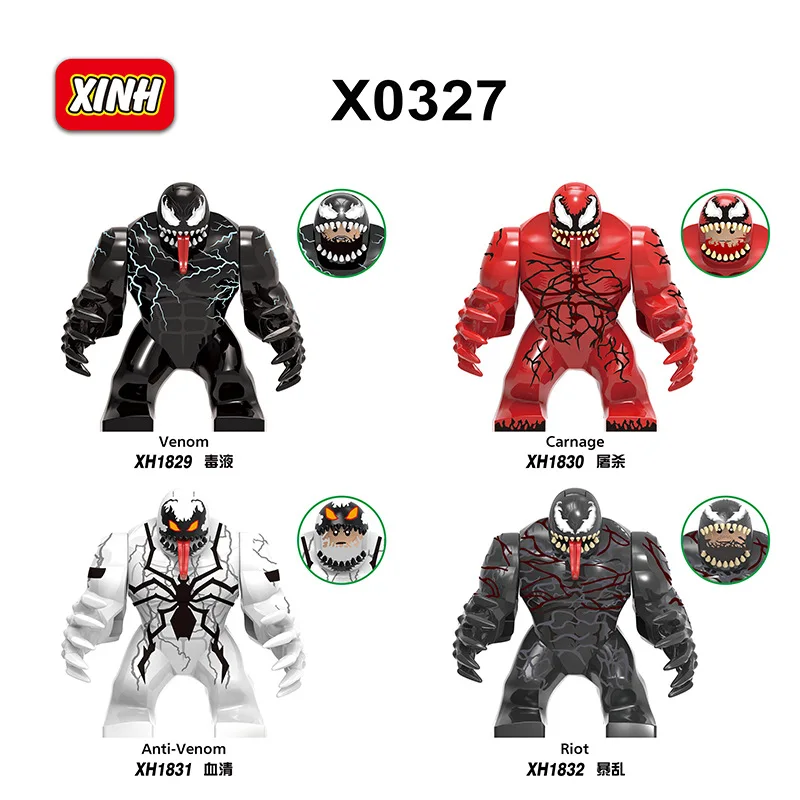 Figurine de super-héros, mini  - Model Kit Venom avis et prix