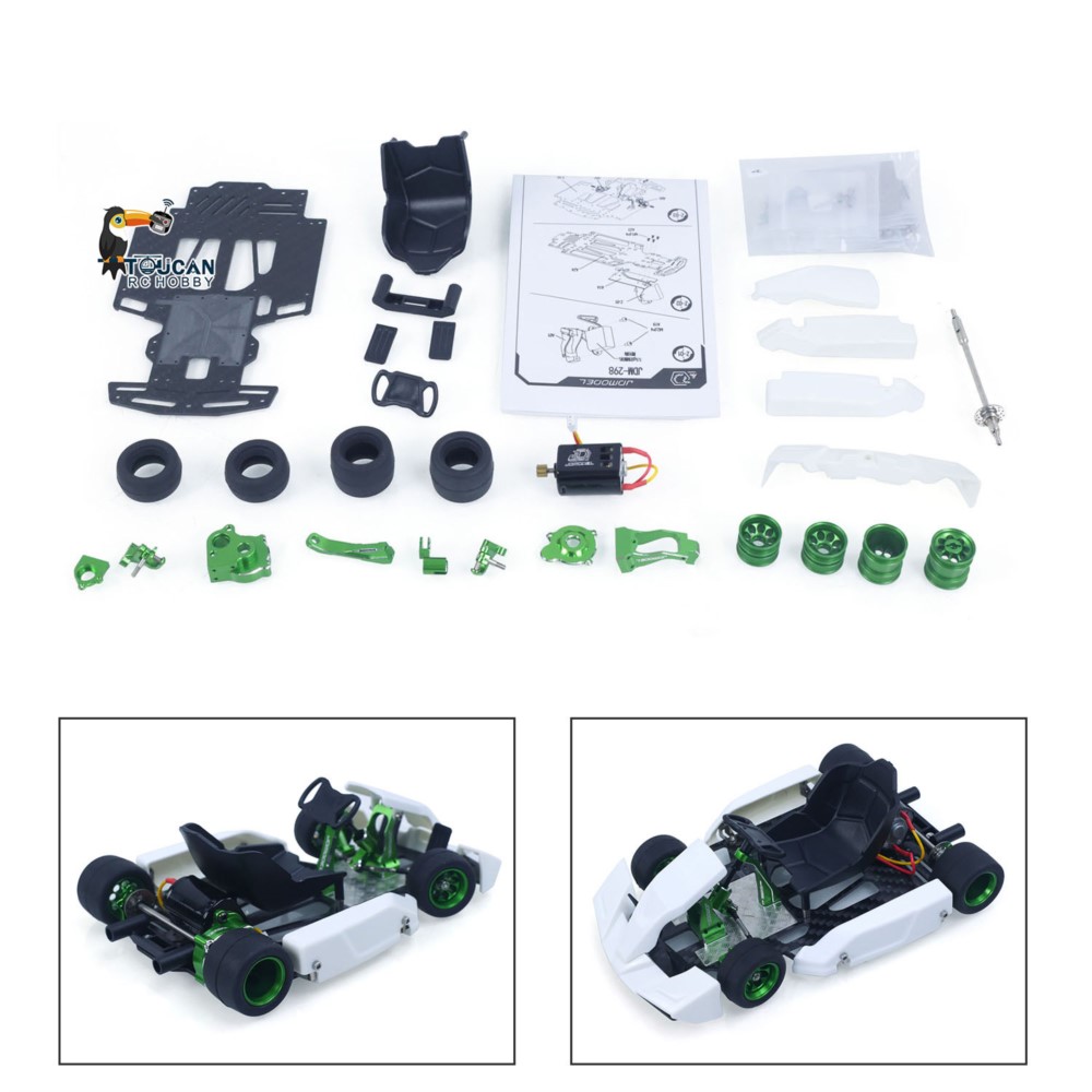 KIT JDM 298A 298B 1:10 4x2 RC  - Model Kit Jdm avis et prix