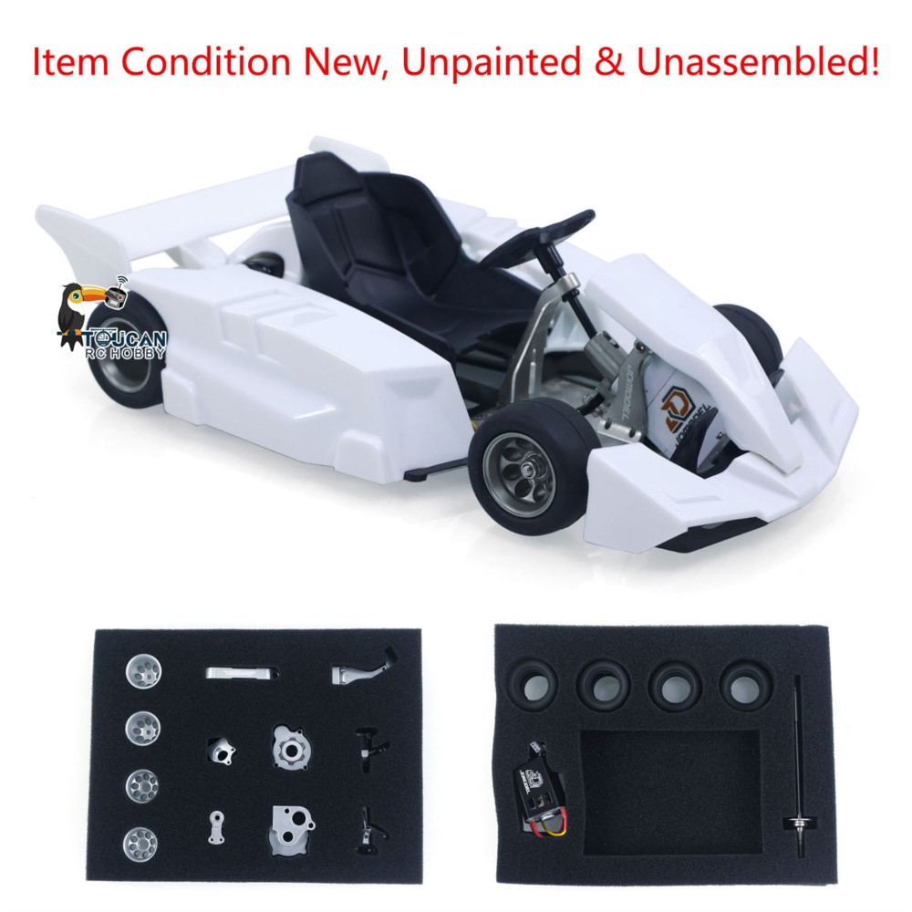KIT JDM 298A 298B 1:10 4x2 RC  - Model Kit Jdm avis et prix