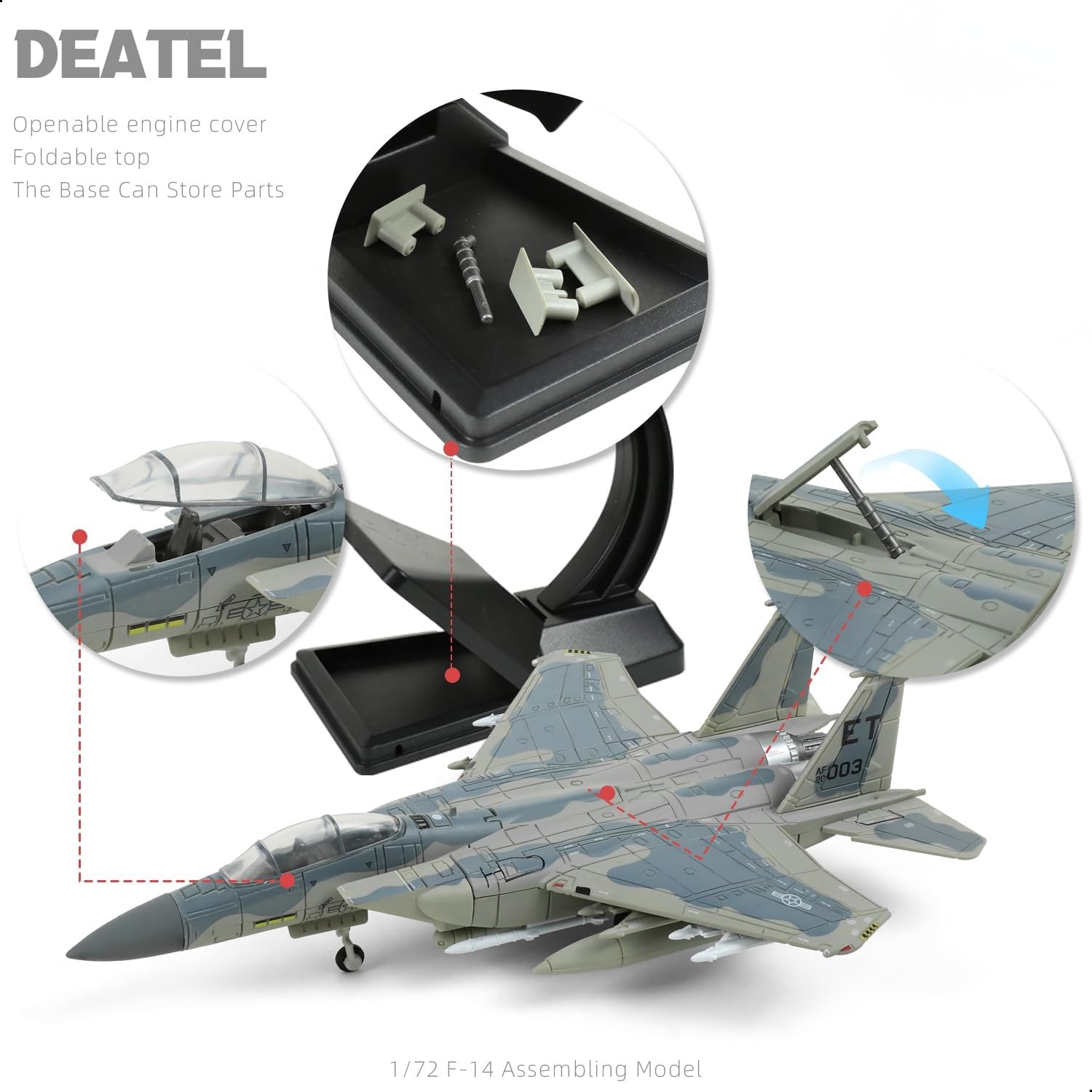 Modèle réduit 1/72 du F-15EX E - Model Kit Airplane avis et prix