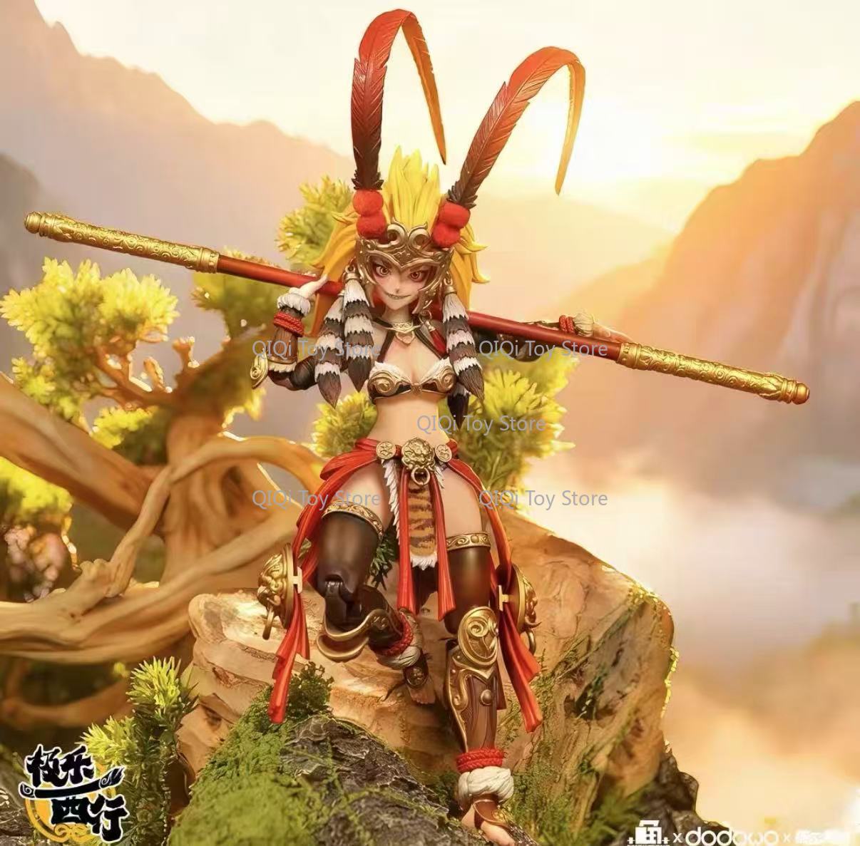 En stock Figurine articulée Wu - Model Kit Wukong avis et prix