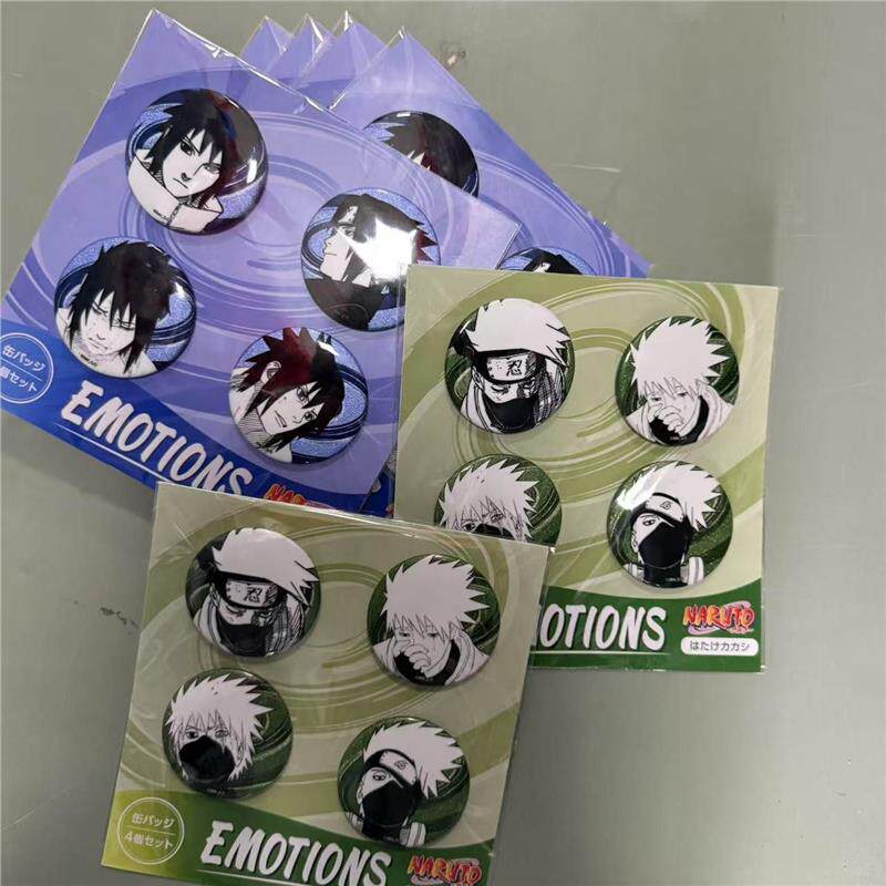 Badge Naruto Uchiha Sasuke Hat - Model Kit Naruto avis et prix