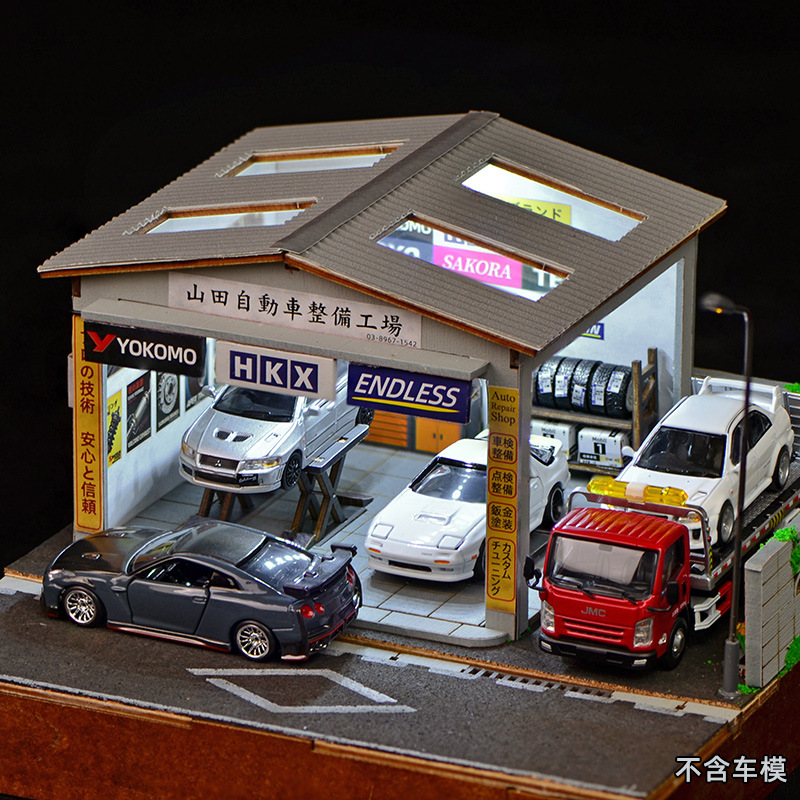 Kit de Diorama d'Atelier de Ré - Model Kit Cars avis et prix
