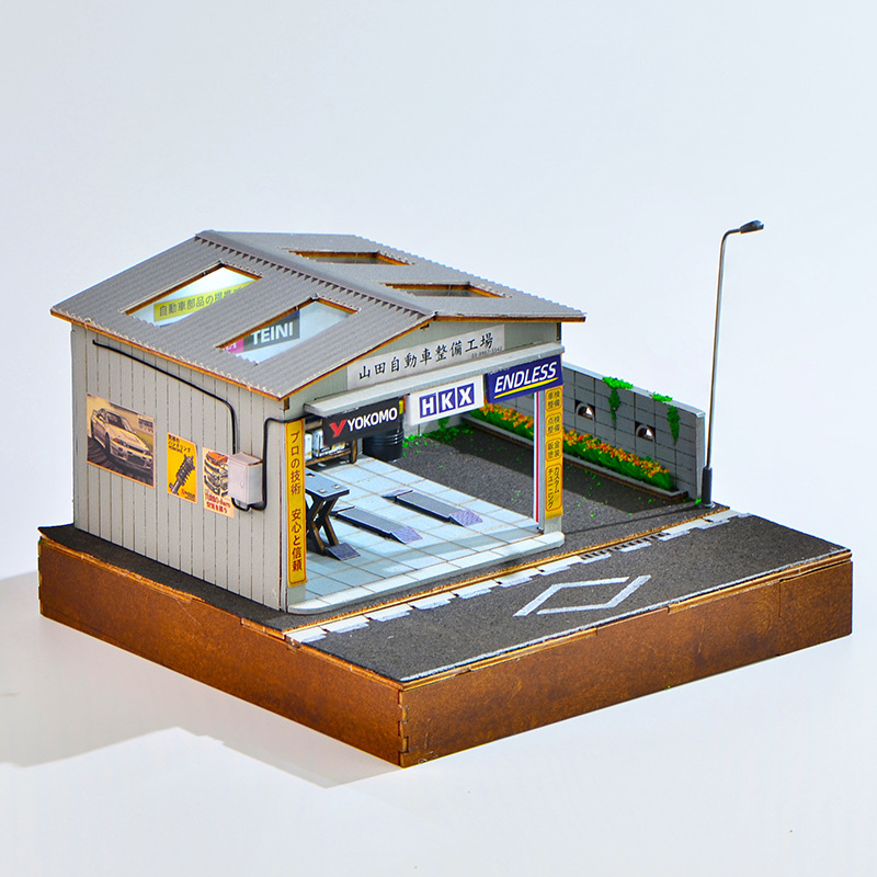 Kit de Diorama d'Atelier de Ré - Model Kit Cars avis et prix