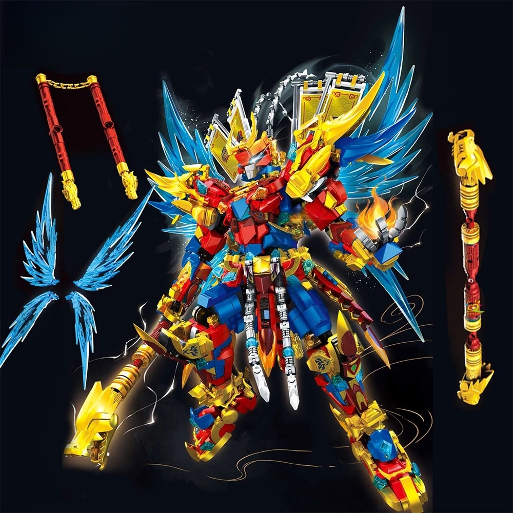 Kit de construction robotique  - Model Kit Wukong avis et prix