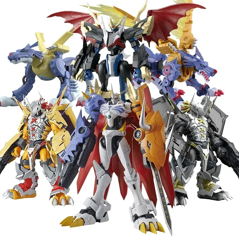 Bandai Original Anime Digimon  - Model Kit Wargreymon avis et prix
