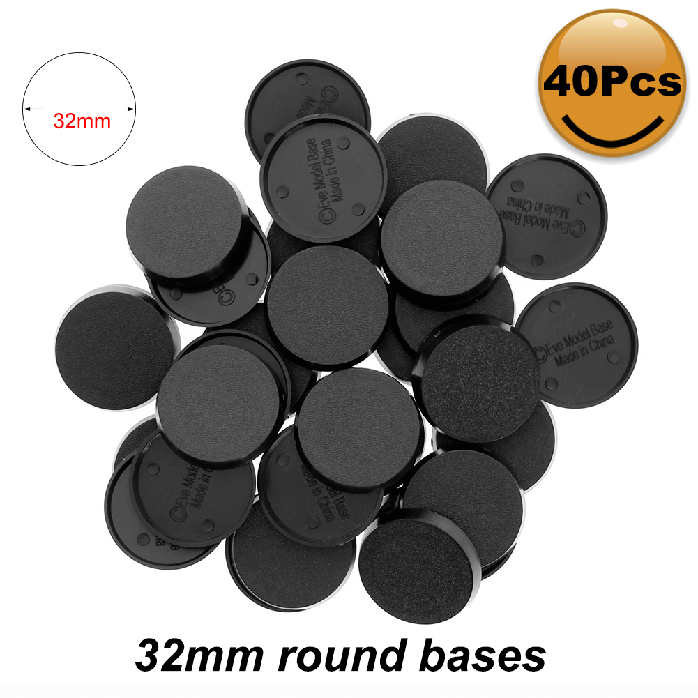 MB432 Evemodel Bases miniature - Model Figure Base avis et prix