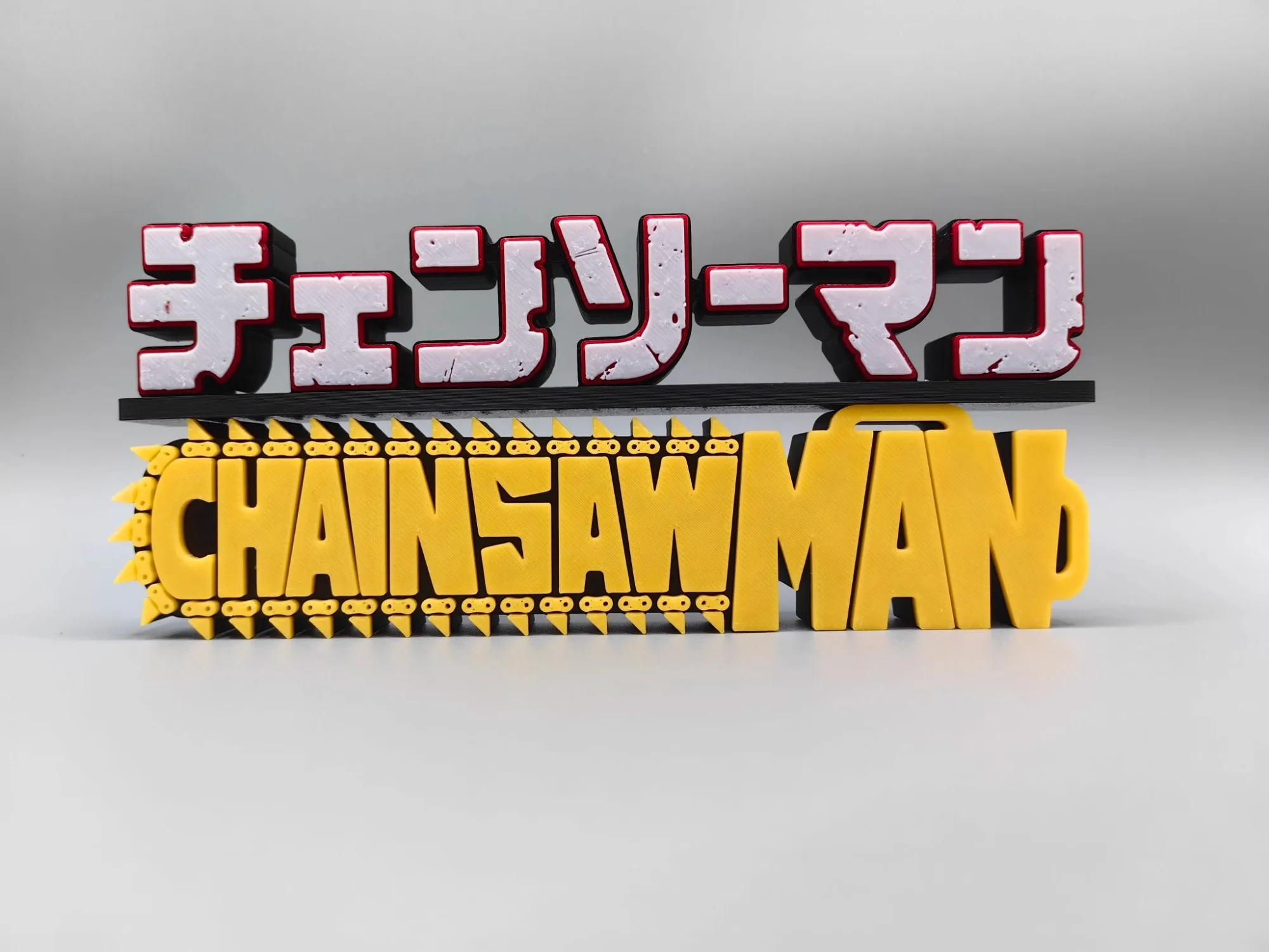 Tronçonneuse homme Logo 3D mod - Model Kit Chainsaw Man avis et prix