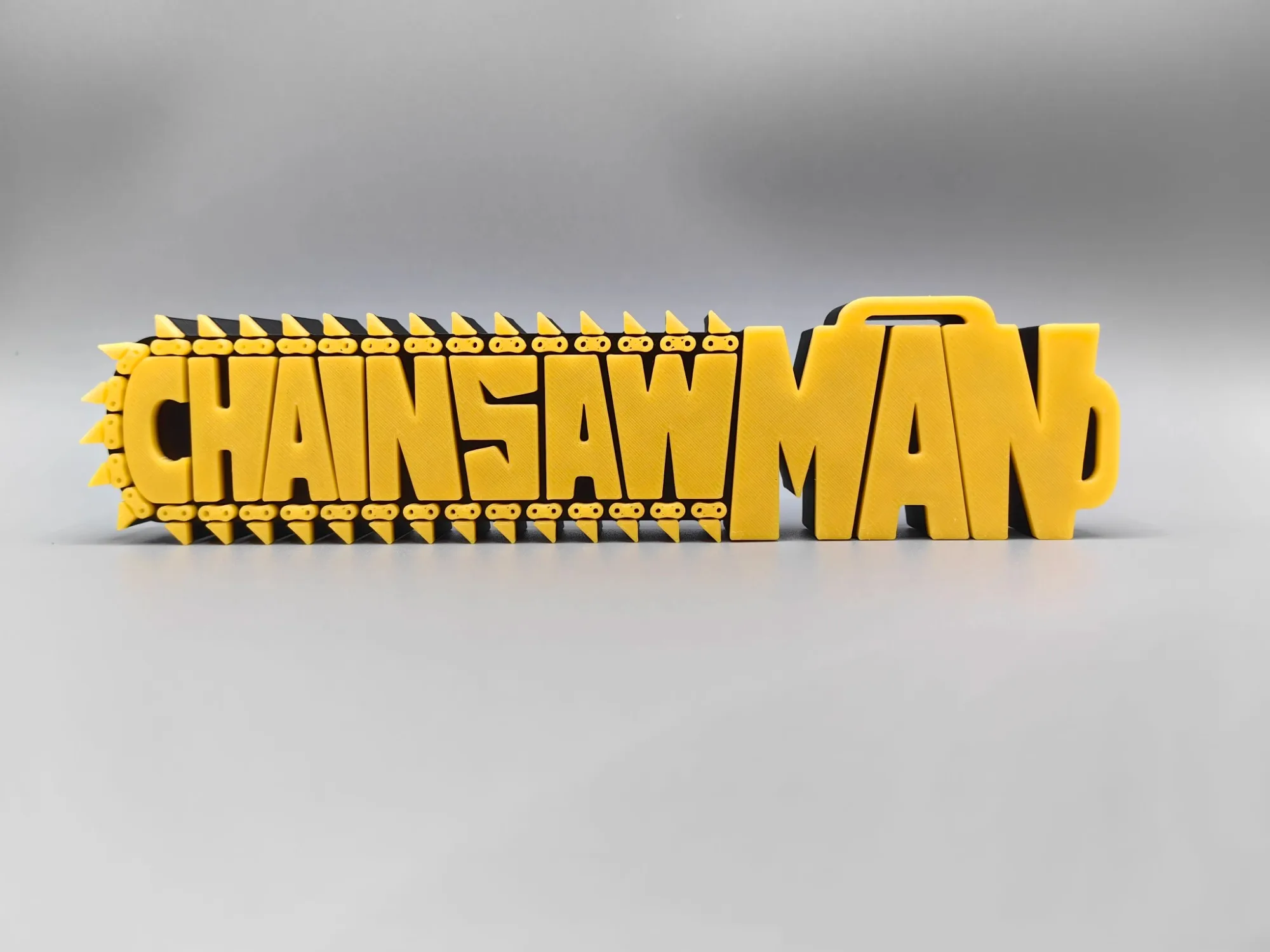 Tronçonneuse homme Logo 3D mod - Model Kit Chainsaw Man avis et prix
