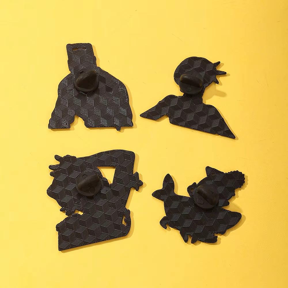 4 pièces/ensemble Broches de c - Model Kit Chainsaw Man avis et prix