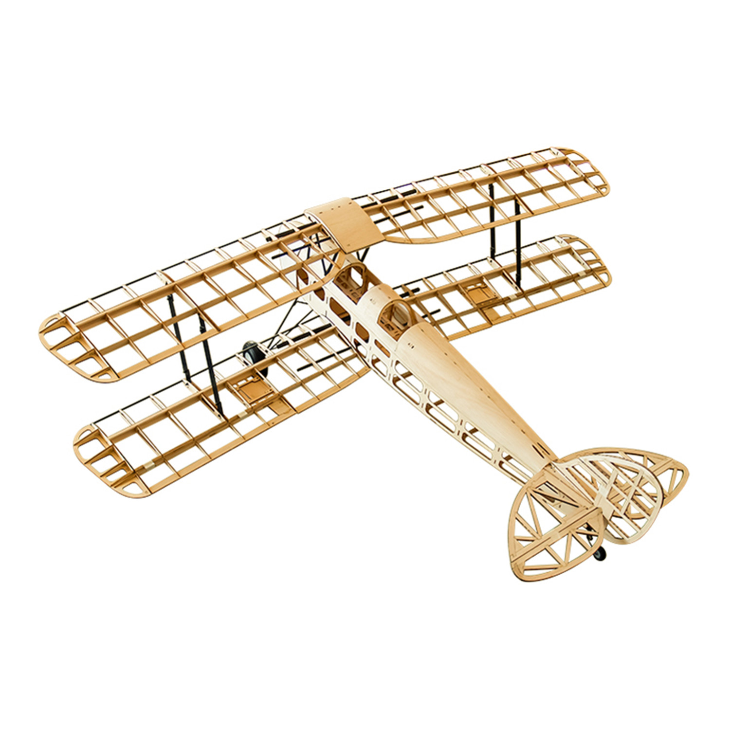 Kit d'avion en bois de balsa d - Model Kit Frame avis et prix