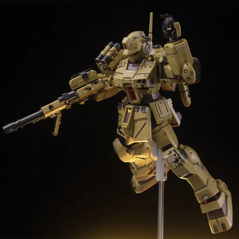 Xfs Hg1/144 Gm Spartan Desert  - Model Kit Jms avis et prix