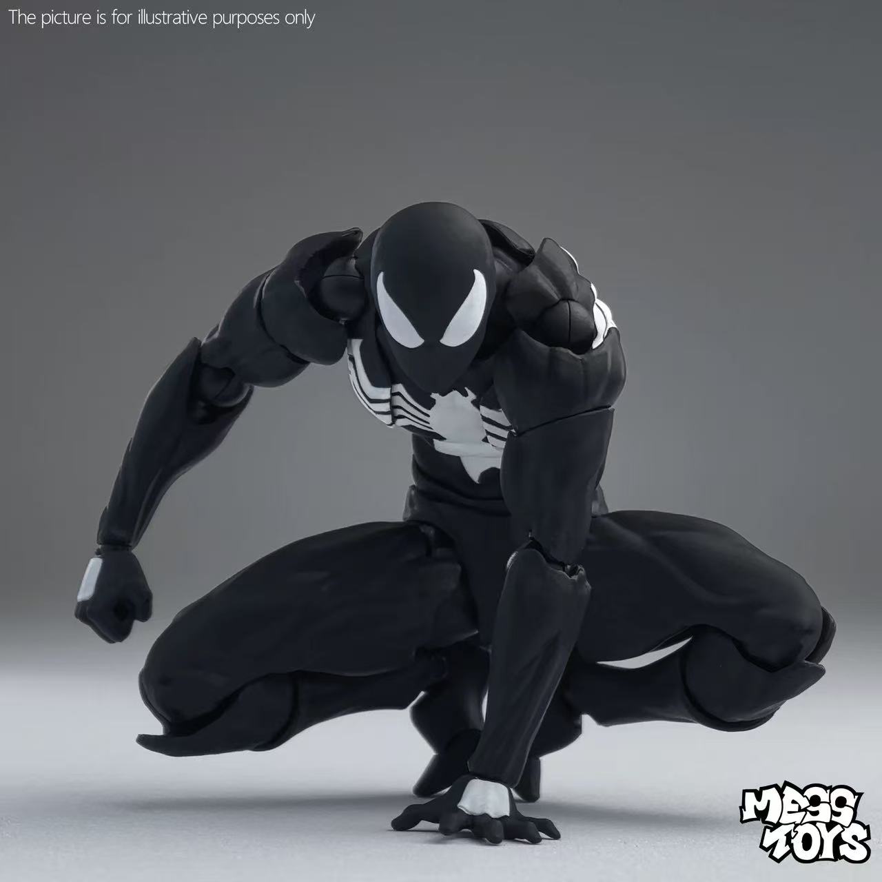 MESS TOYS Black Neighbor Symbi - Model Kit Venom avis et prix