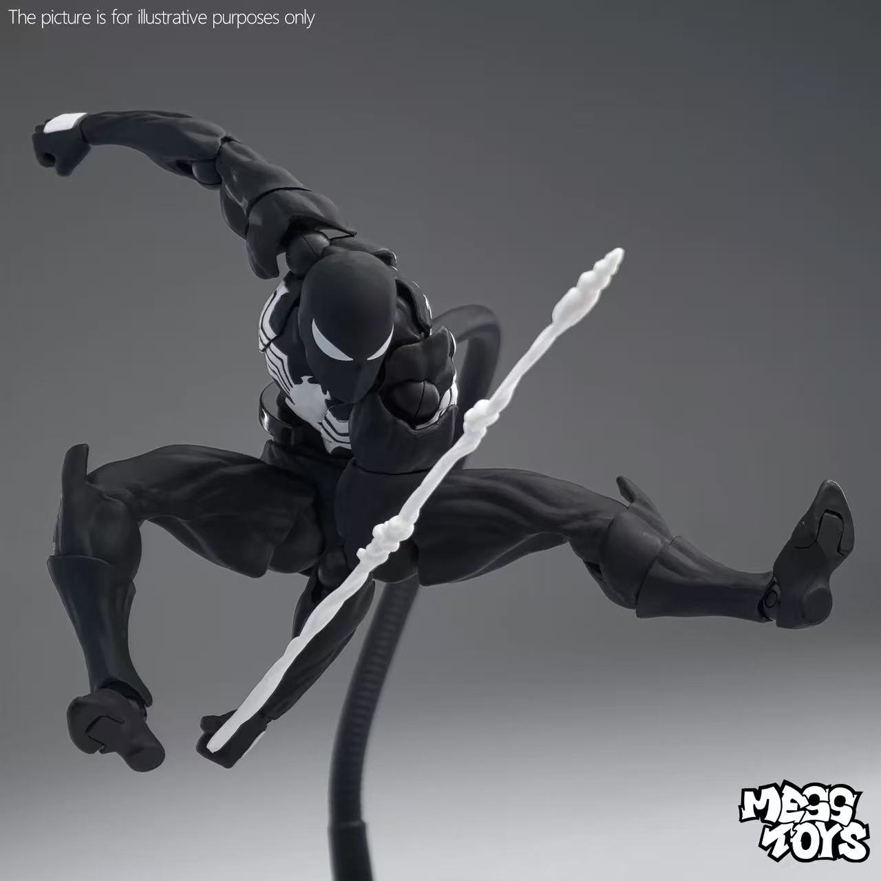 MESS TOYS Black Neighbor Symbi - Model Kit Venom avis et prix
