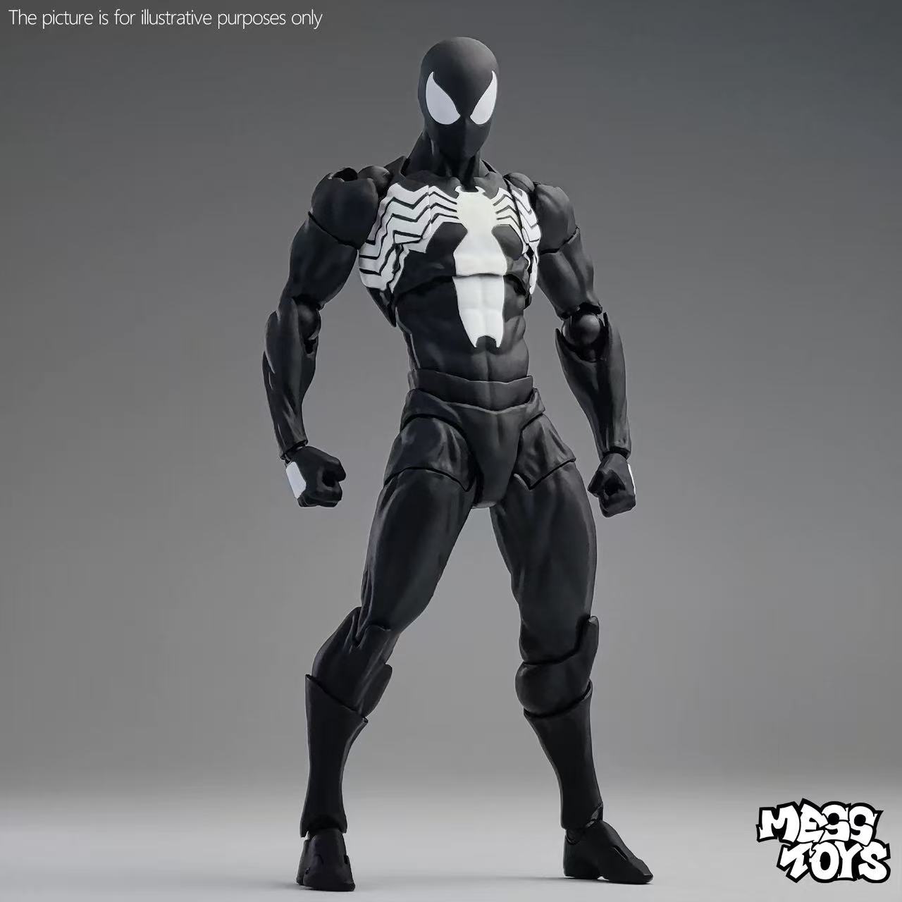 MESS TOYS Black Neighbor Symbi - Model Kit Venom avis et prix