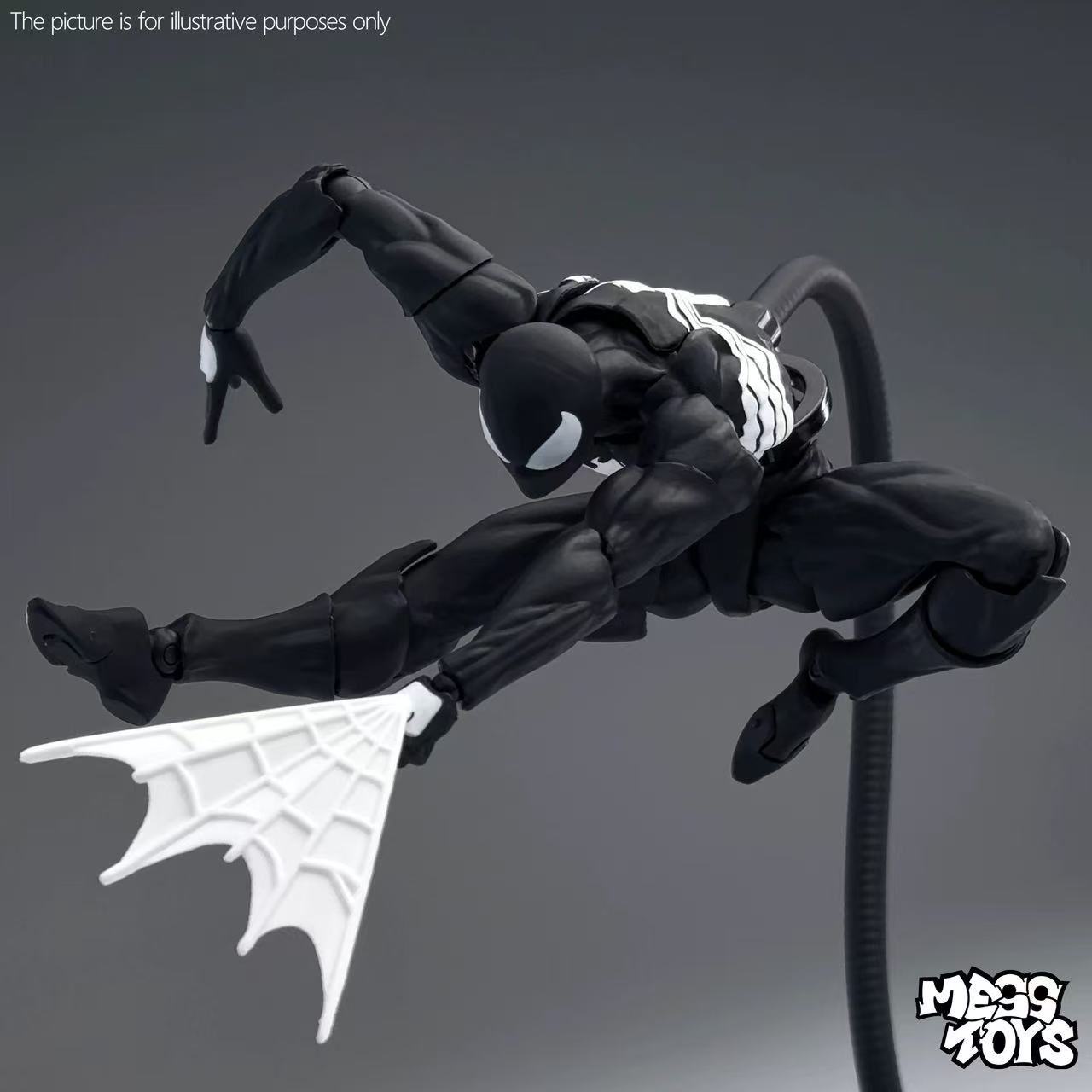 MESS TOYS Black Neighbor Symbi - Model Kit Venom avis et prix