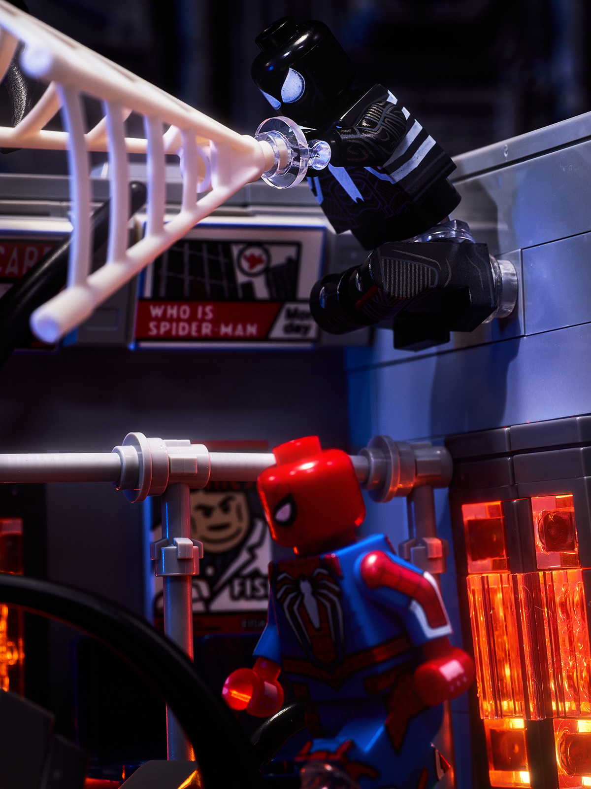 Nouvelle figurine Spider-Man V - Model Kit Venom avis et prix