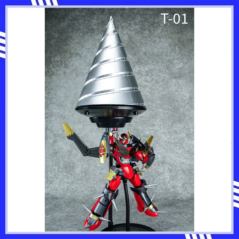 Beast King Modèle T‑01 Mécha P - Model Kit Gurren Lagann avis et prix
