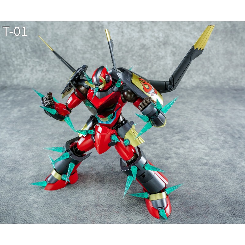 Beast King Modèle T‑01 Mécha P - Model Kit Gurren Lagann avis et prix
