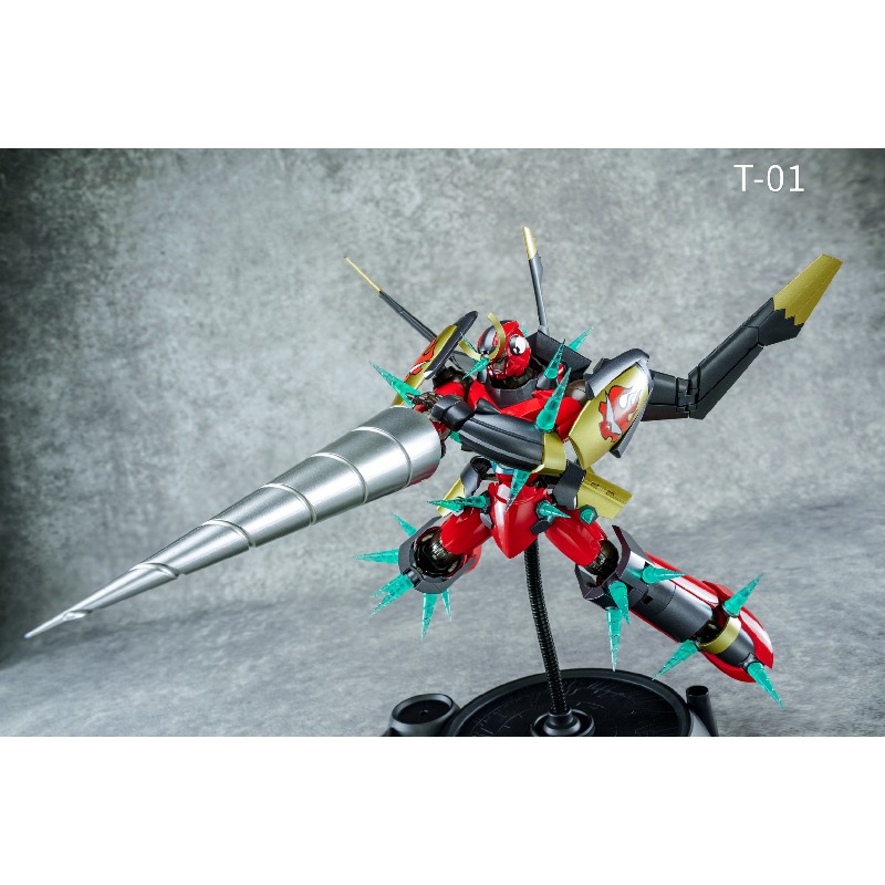Beast King Modèle T‑01 Mécha P - Model Kit Gurren Lagann avis et prix