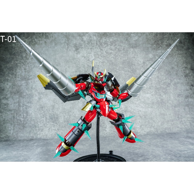 Beast King Modèle T‑01 Mécha P - Model Kit Gurren Lagann avis et prix