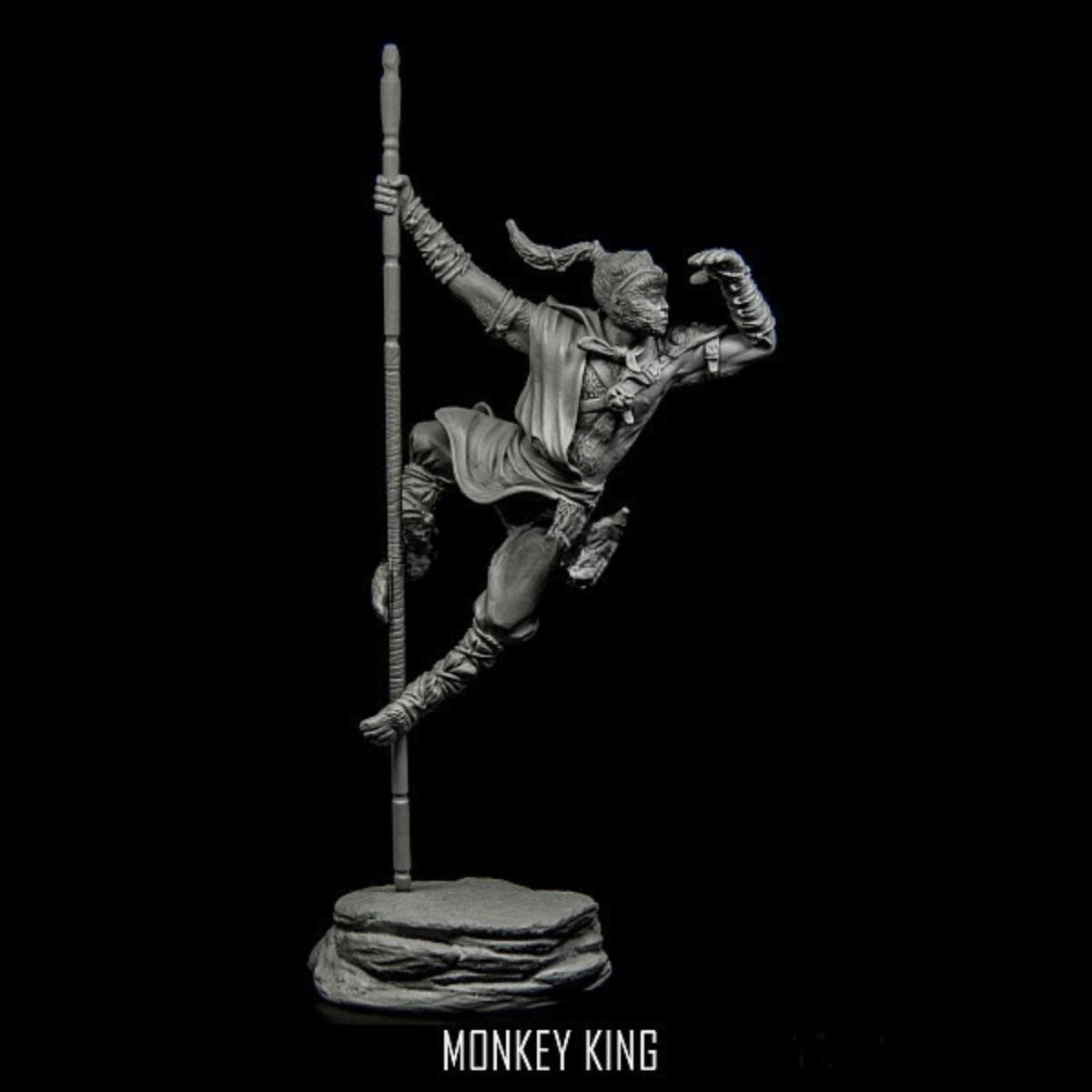 Modèle de soldat en résine GK  - Model Kit Wukong avis et prix