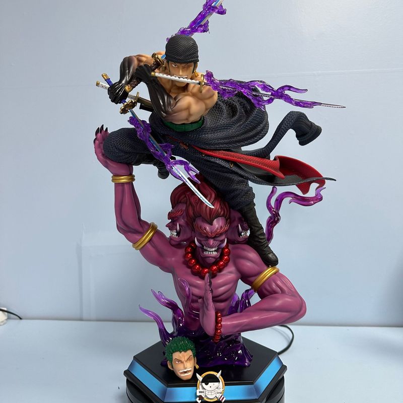 Statue One Piece Roronoa Zoro  - Model Figure Base avis et prix