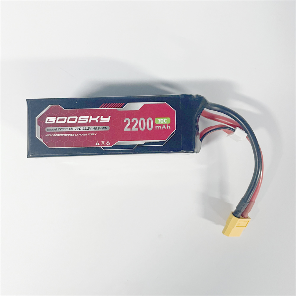 Batterie originale GooSky RS4  - Model Kit Venom avis et prix