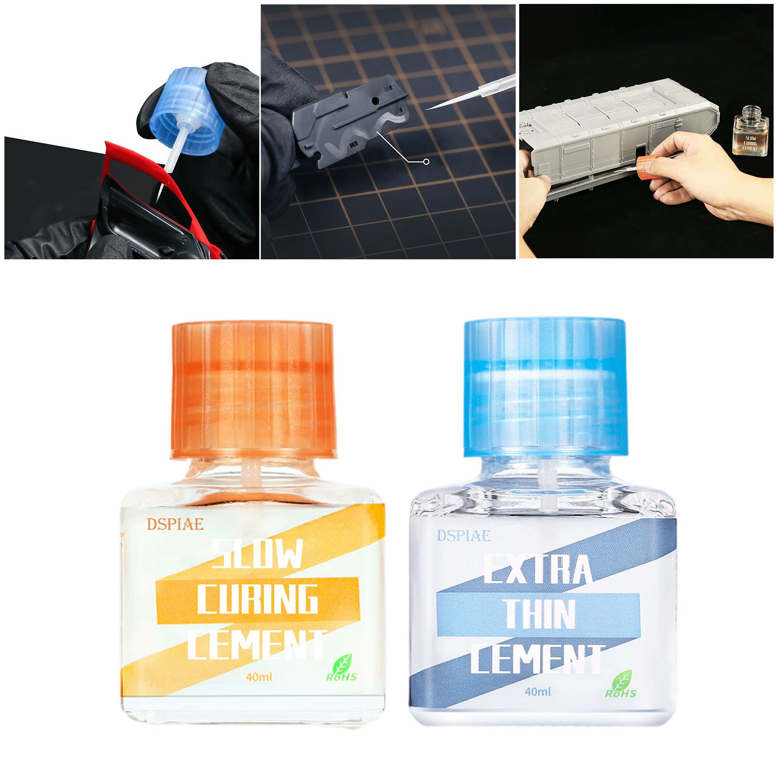 Colle extra fine à séchage rap - Model Kit Glue avis et prix