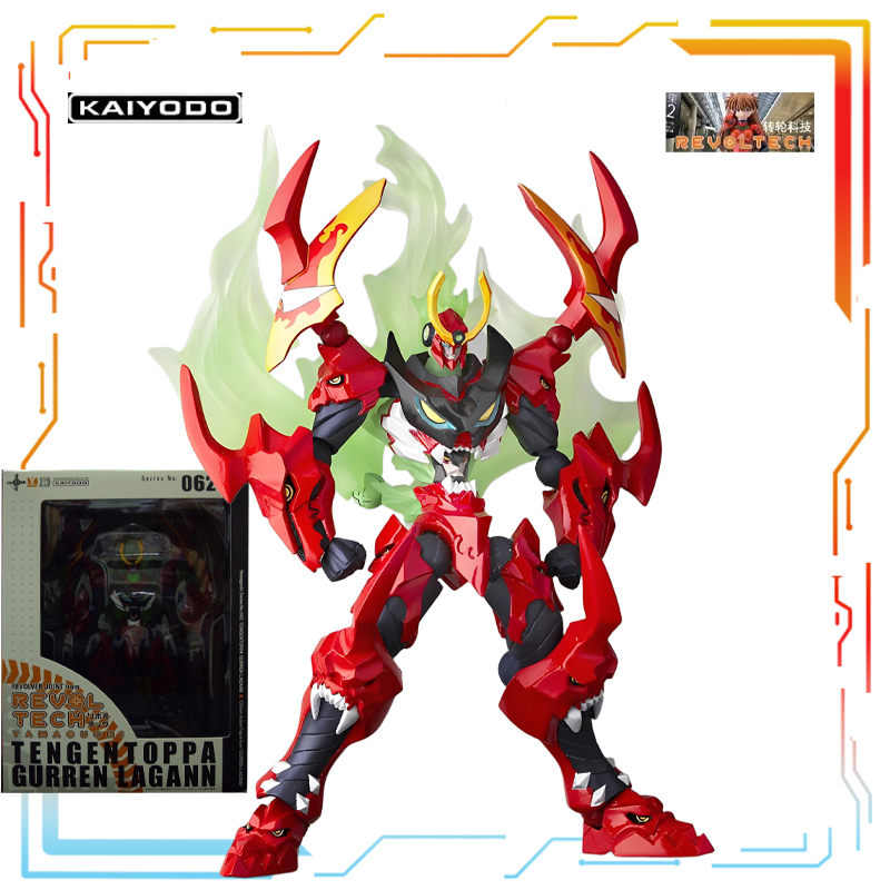 Kaiyodo – produits Mecha origi - Model Kit Gurren Lagann avis et prix