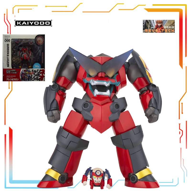 Kaiyodo – produits Mecha origi - Model Kit Gurren Lagann avis et prix