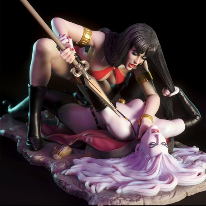 Kit de figurines miniatures Va - Model Kit Vs Figure avis et prix