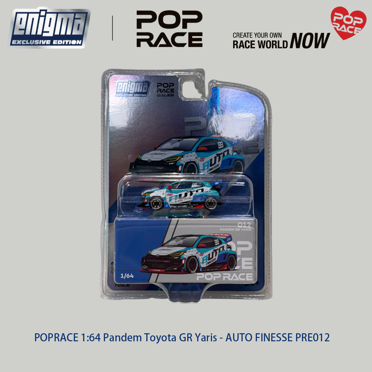 POP RACE 1:64 Ensemble sous bl - Model Kit Cars avis et prix