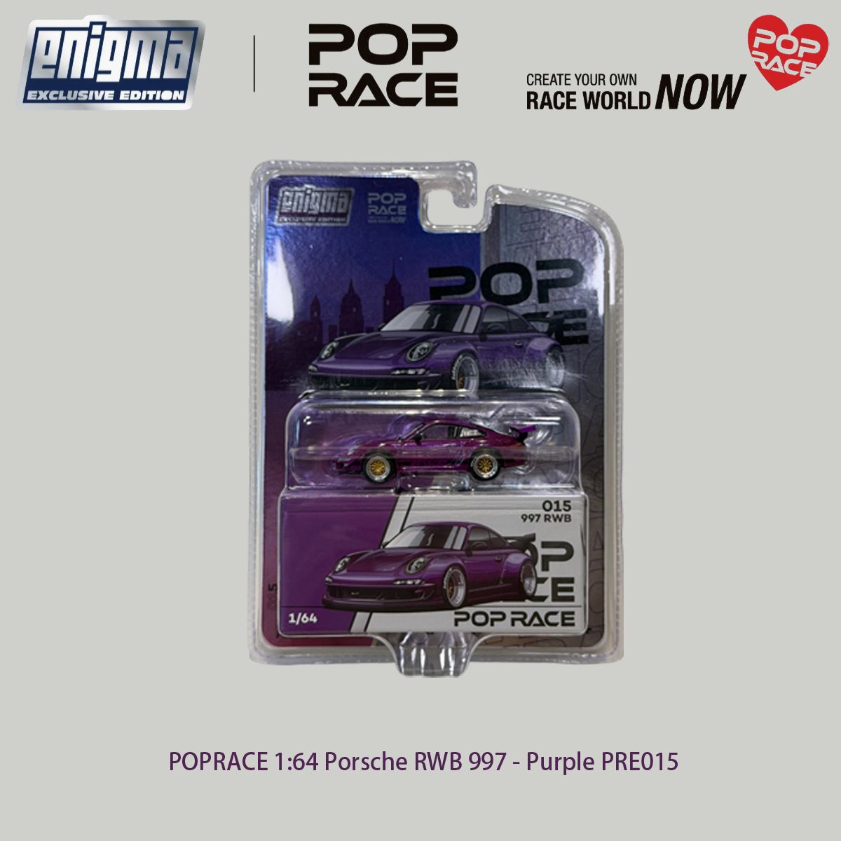 POP RACE 1:64 Ensemble sous bl - Model Kit Cars avis et prix