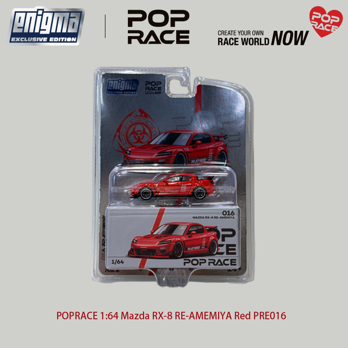 POP RACE 1:64 Ensemble sous bl - Model Kit Cars avis et prix