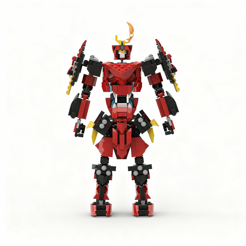 705 pièces MOC Gurren Lagann – - Model Kit Gurren Lagann avis et prix