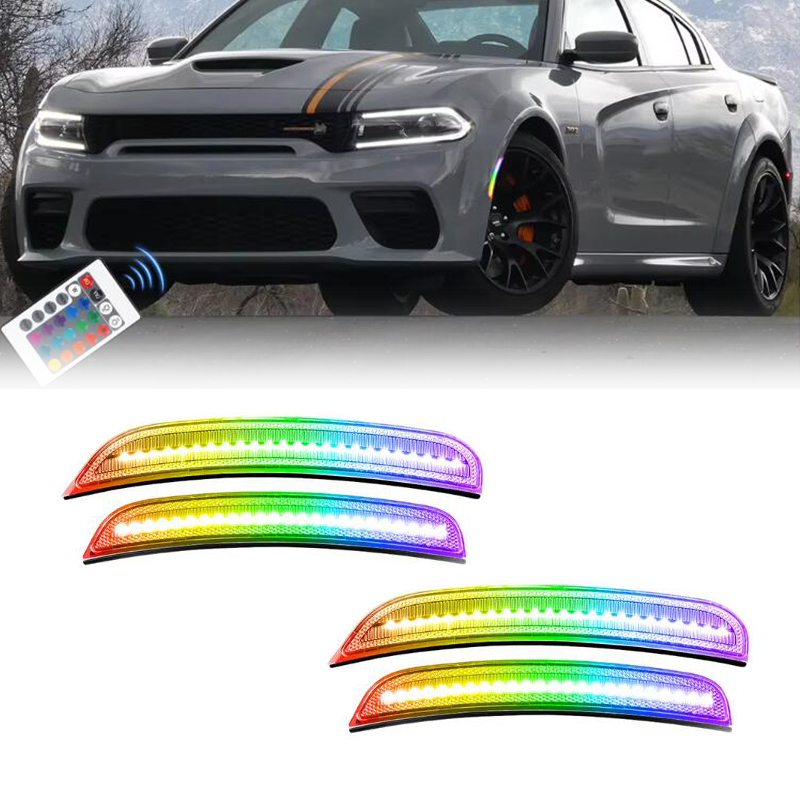 Feux de position latéraux à LE - Model Kit Dodge Charger avis et prix