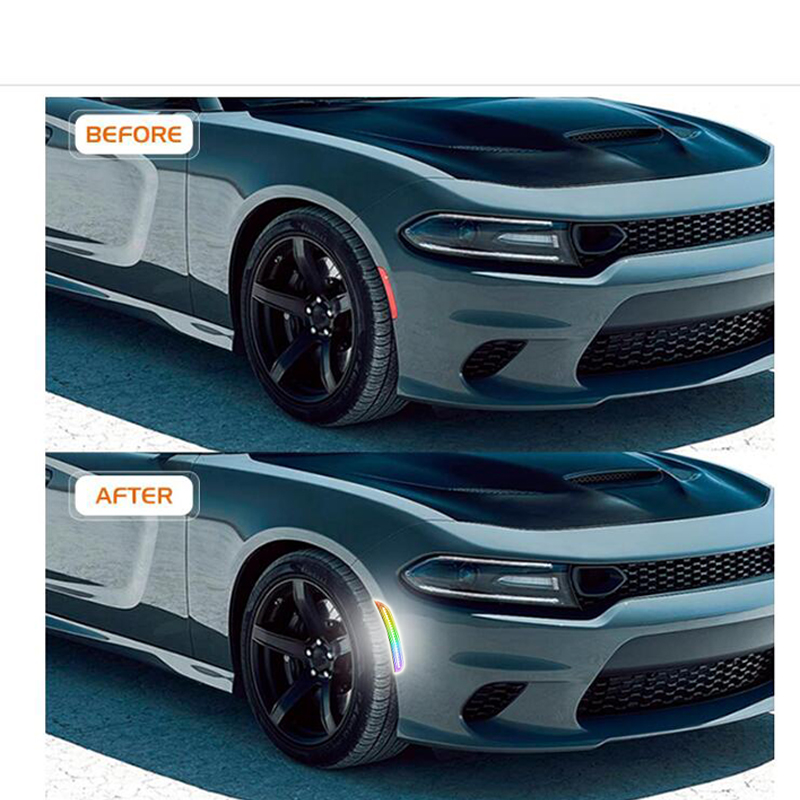 Feux de position latéraux à LE - Model Kit Dodge Charger avis et prix