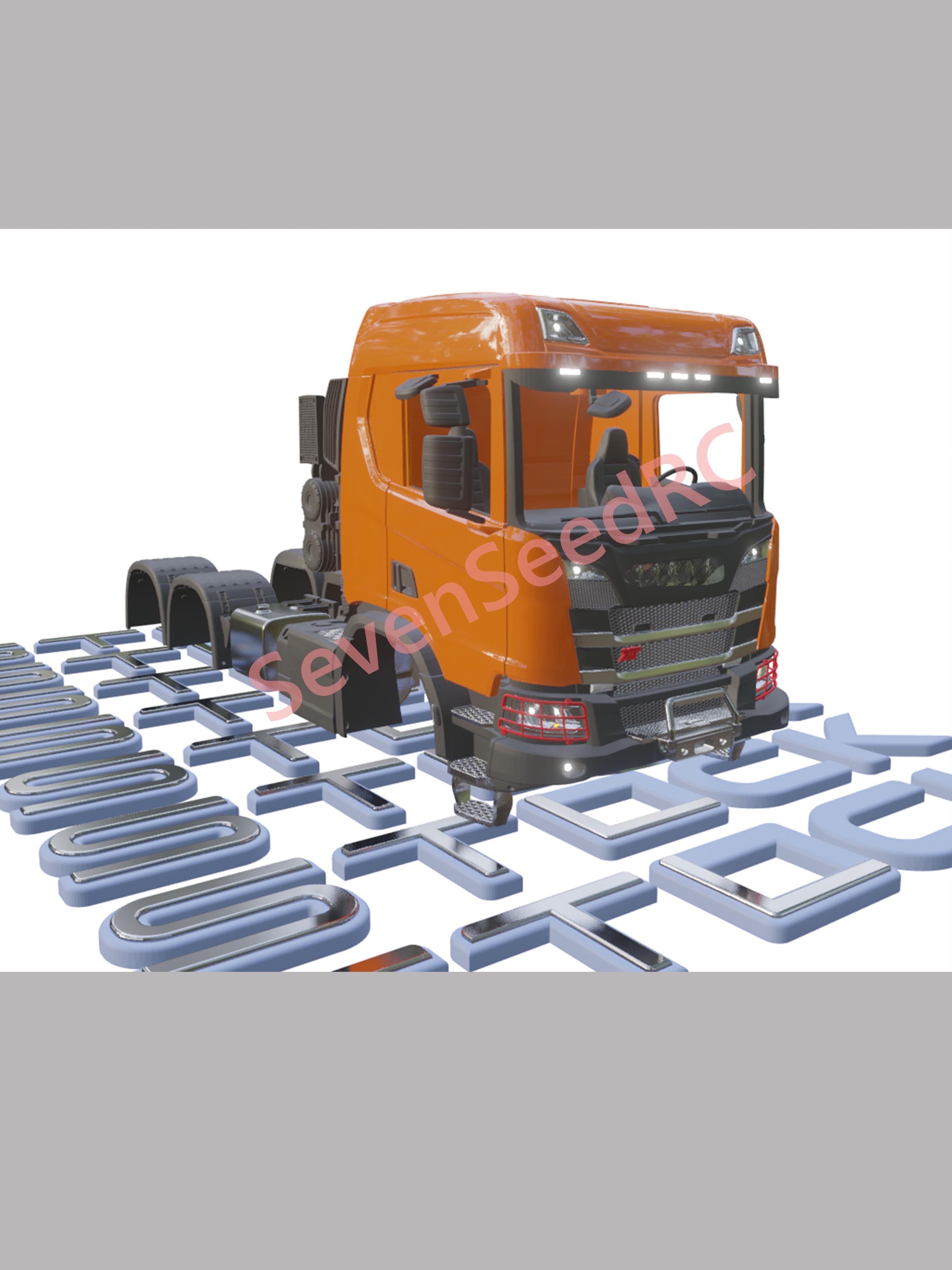 KIT de camion imprimé en 3d SC - Model Kit Jdm avis et prix