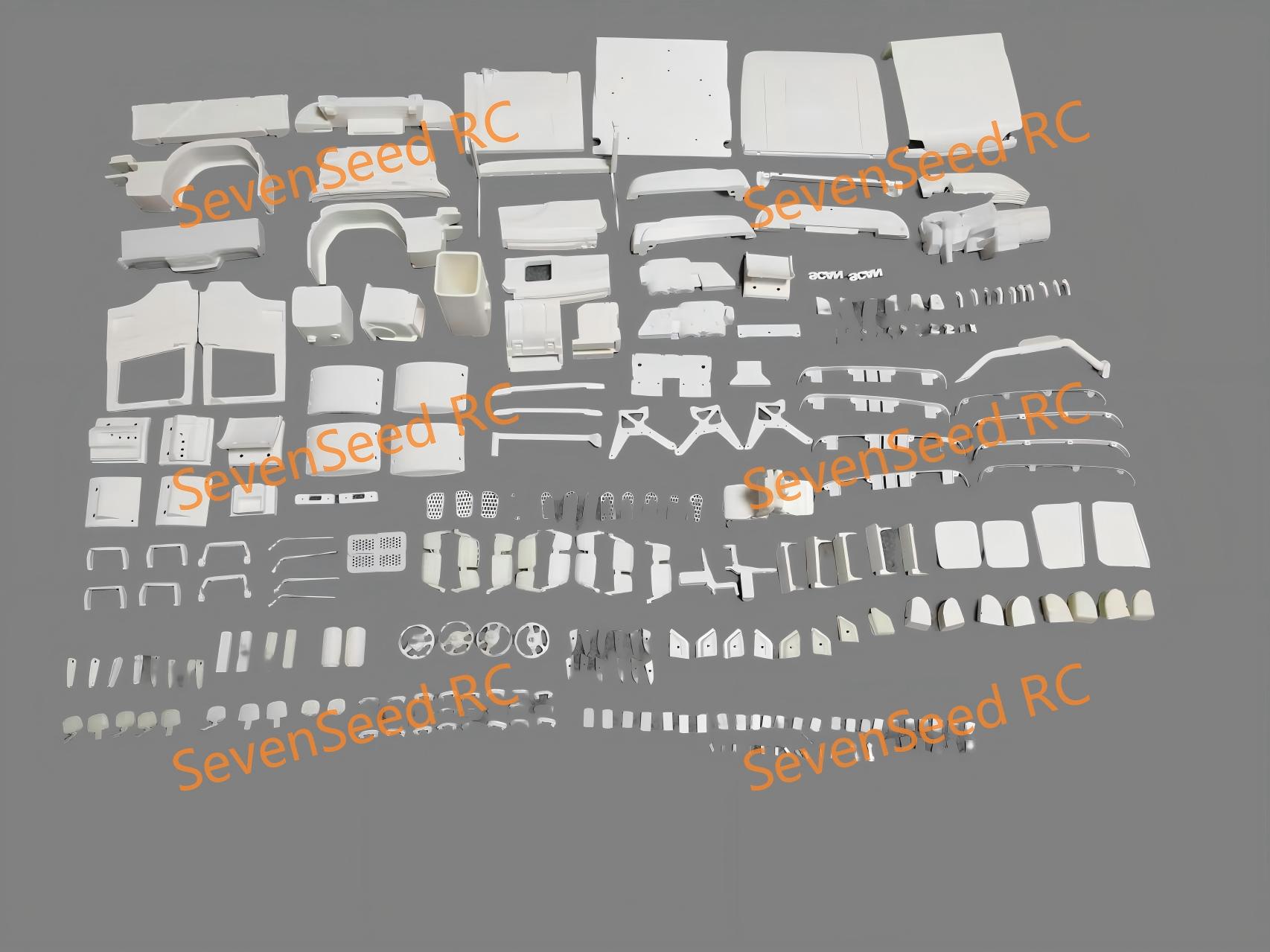 KIT de camion imprimé en 3d SC - Model Kit Jdm avis et prix
