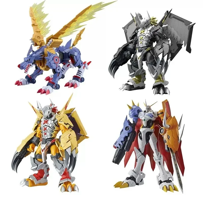 En stock, figurine originale B - Model Kit Wargreymon avis et prix