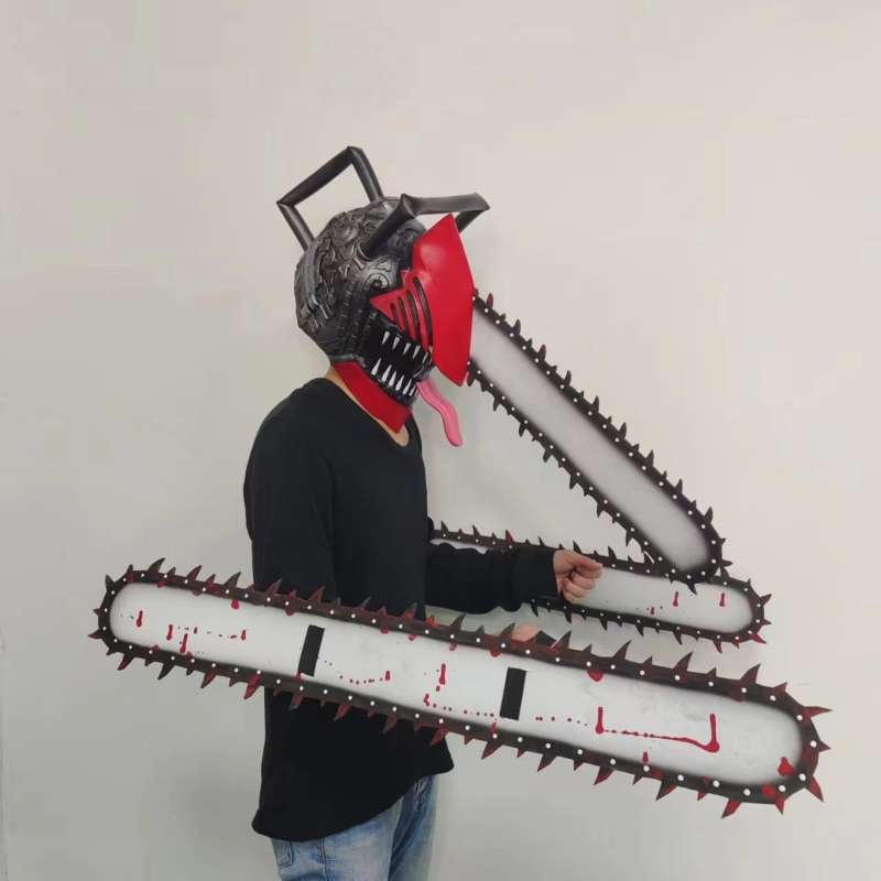 Casque de cosplay Anime Chains - Model Kit Chainsaw Man avis et prix